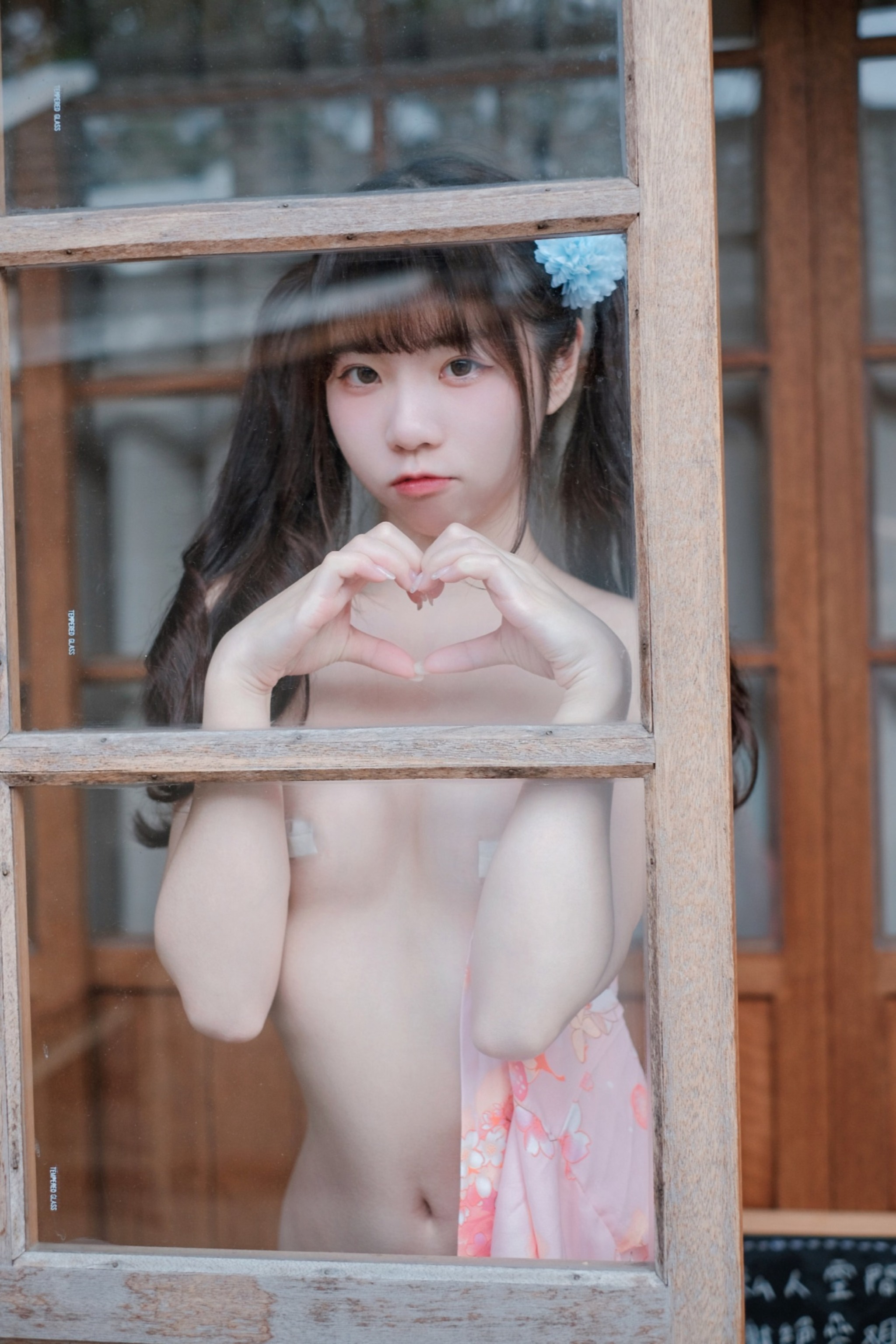 图片[1]-可可小白兔 – NO.009 夏日浴衣 纯欲粉嫩少女[34P]-XikXak